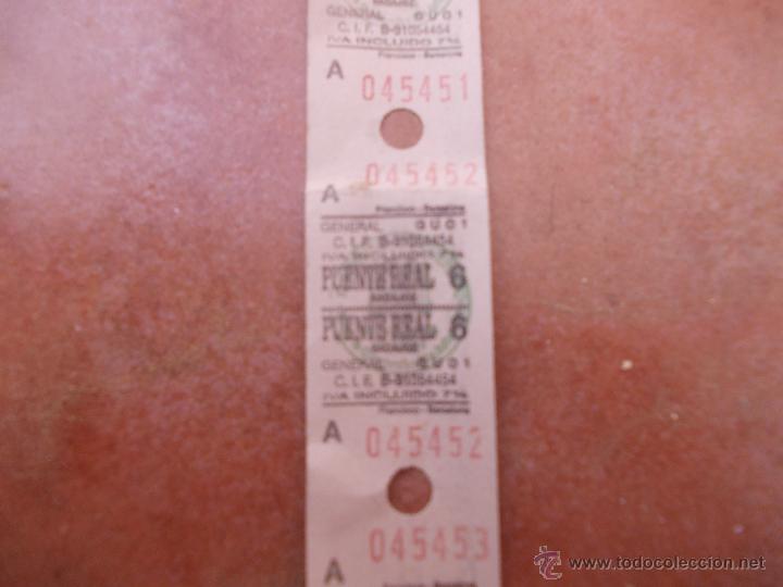 Cine: entradas de cine antiguas - Foto 3