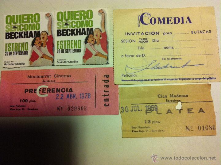 Cine: entradas - Foto 1