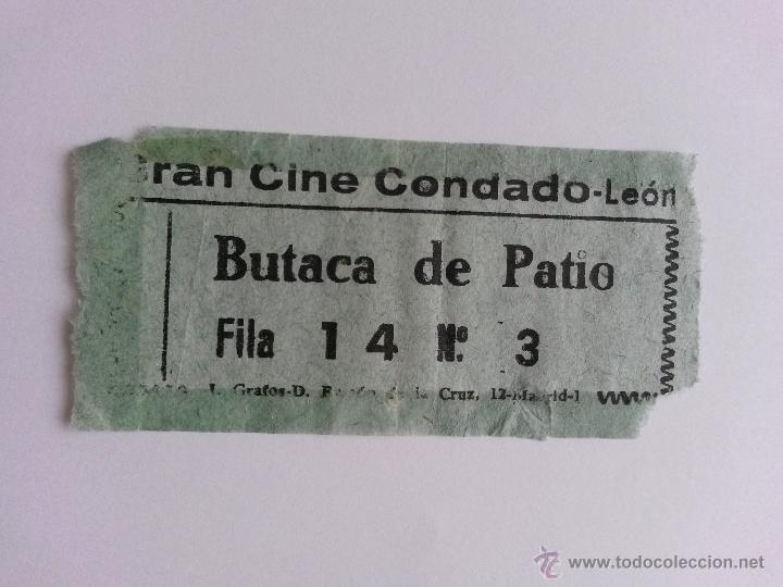 Cine: Entrada, de cine  condado  de leon - Foto 1