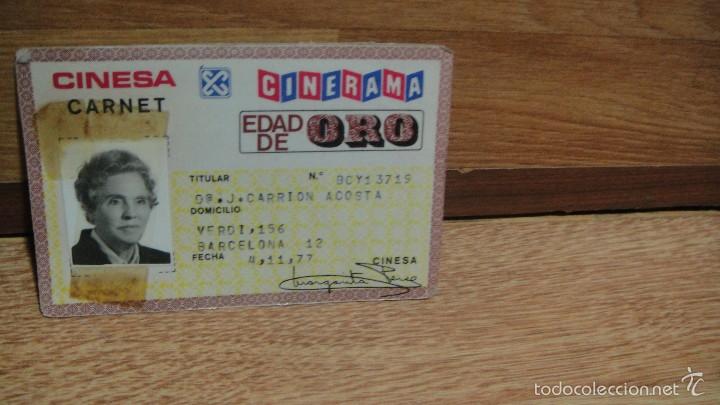 Cine: carnet cinesa - a&ntilde;o 1977 - Foto 1