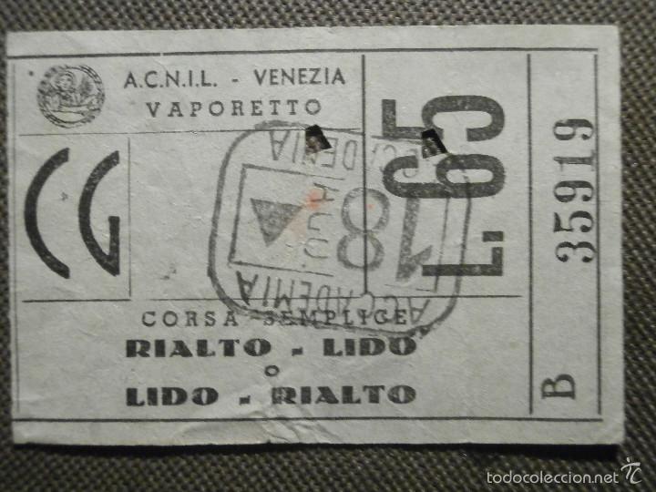 Cine: Entrada - Venecia - Rialto Lido - - Foto 1