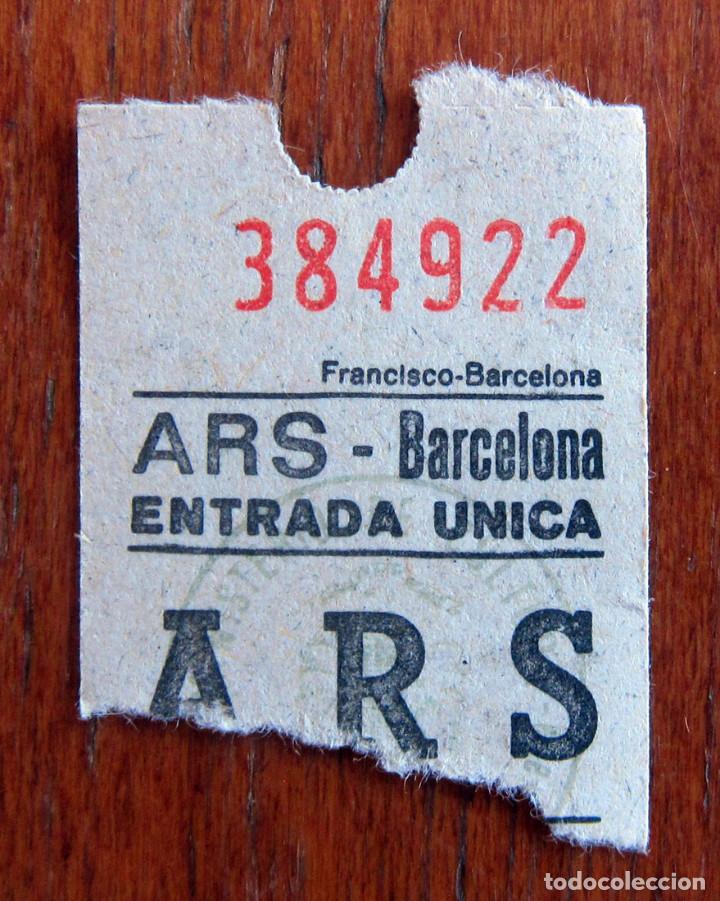Cine: ENTRADA CINE - ARS - BARCELONA - Foto 1