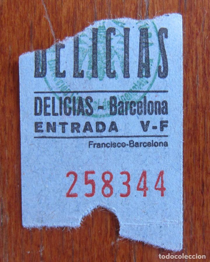 Cine: ENTRADA CINE - DELICIAS - BARCELONA - Foto 1
