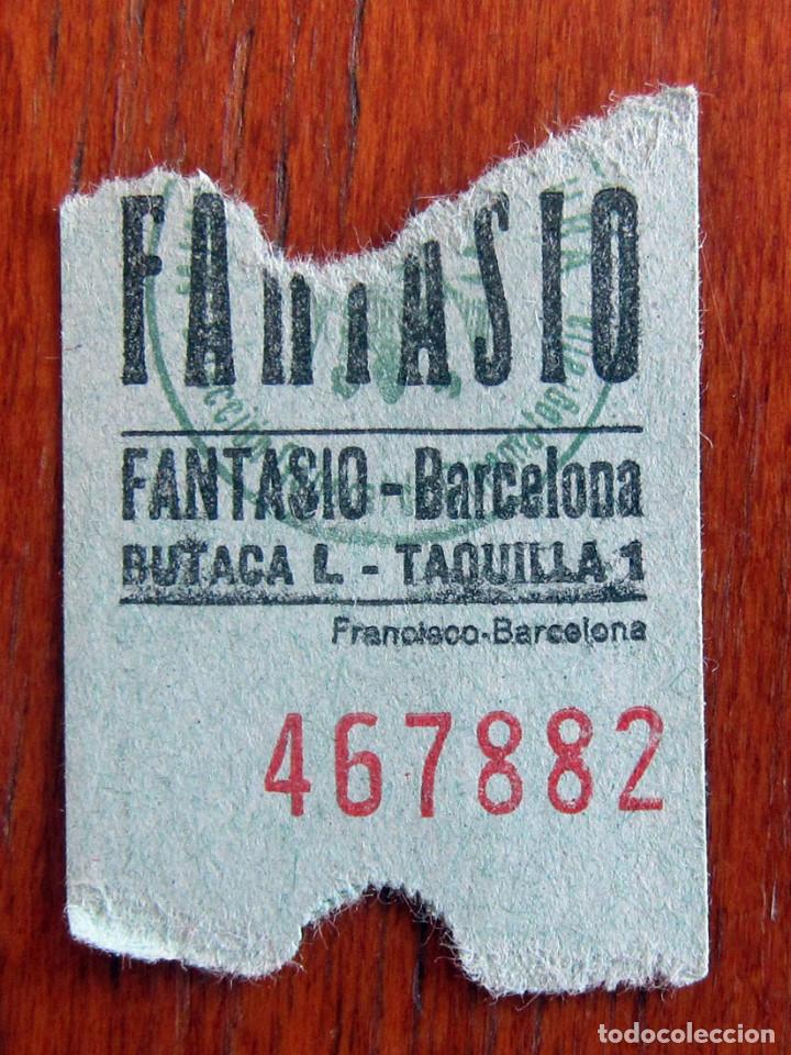 Cine: ENTRADA CINE - FANTASIO - BARCELONA - Foto 1