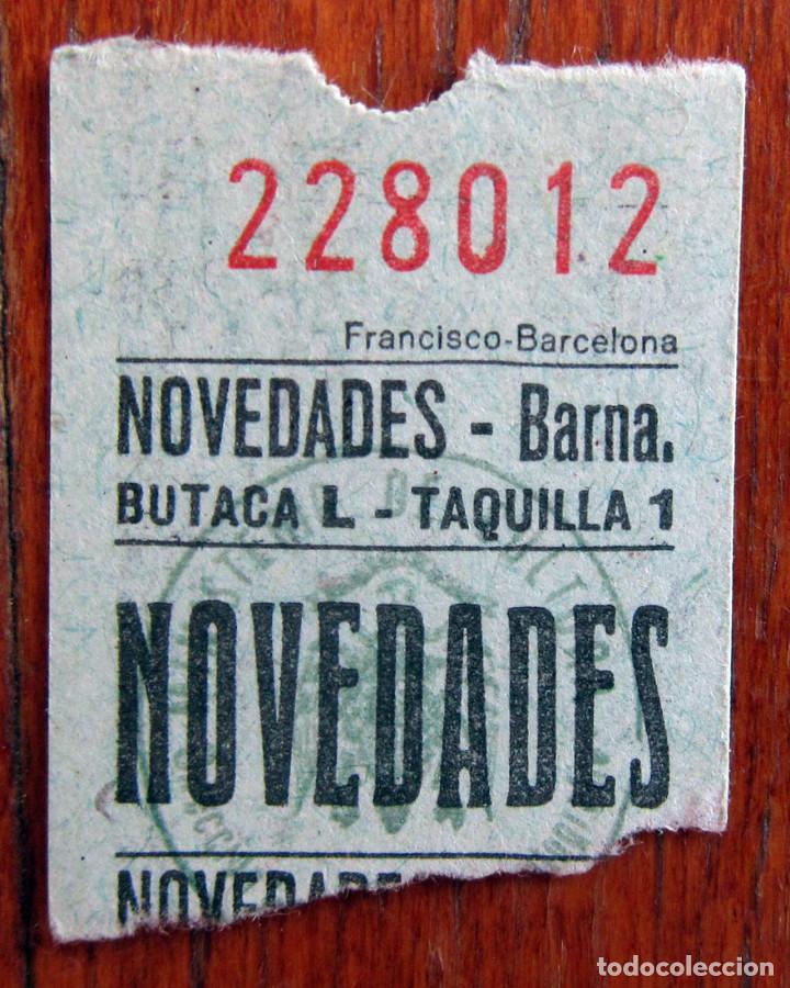 Cine: ENTRADA CINE - NOVEDADES - BARCELONA - Foto 1