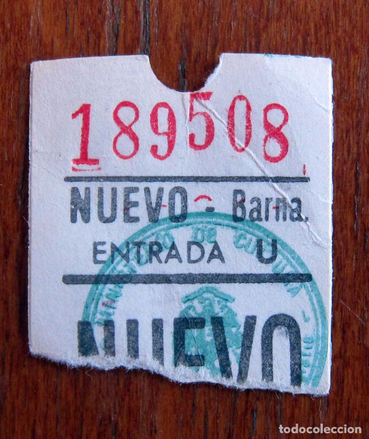 Cine: ENTRADA CINE - NUEVO - BARCELONA - Foto 1
