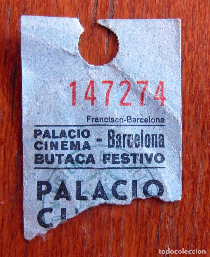 Cine: ENTRADA CINE - PALACIO DEL CINEMA - BARCELONA - Foto 1