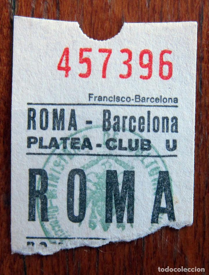 Cine: ENTRADA CINE - ROMA - BARCELONA - Foto 1