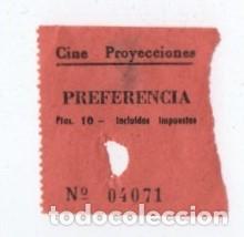 Cine: ENTRADA CINE PROYECCIONES - Foto 1