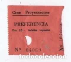 Cine: ENTRADA CINE PROYECCIONES - Foto 1