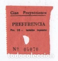 Cine: ENTRADA CINE PROYECCIONES - Foto 1