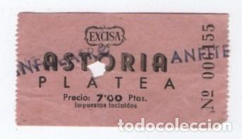 Cine: ENTRADA CINE ASTORIA - Foto 1