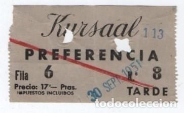 Cine: ENTRADA CINE KURSAAL - Foto 1