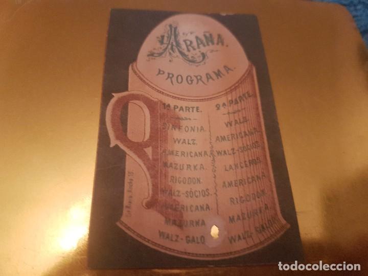 Cine: Programa Ara&ntilde;a - Foto 1