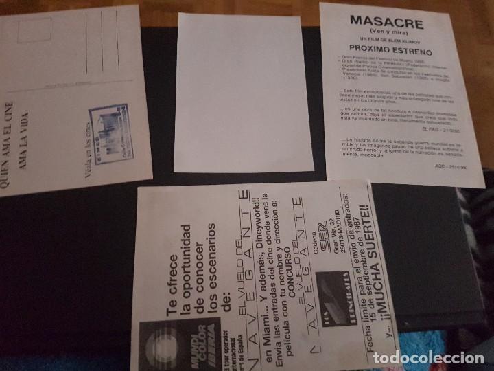 Cine: Lote de 4 folletos mano cine - Foto 2