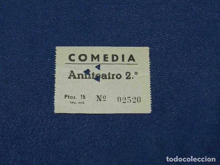 Cine: (ALB2) ENTRADA DE CINE - COMEDIA , ANTITEATRO 2&ordm; - Foto 1