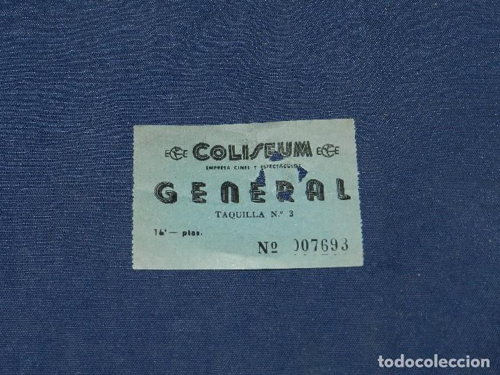 Cine: (ALB2) ENTRADA DE CINE - COLISEUM GENERAL - Foto 1