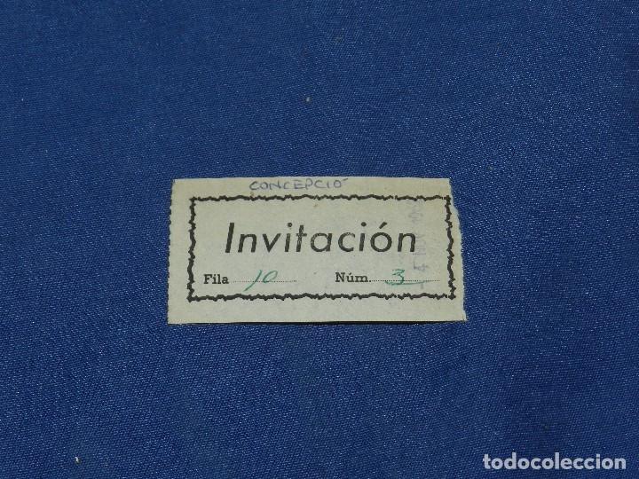 Cine: (ALB2) ENTRADA DE CINE - INVITACION 1962 - Foto 1