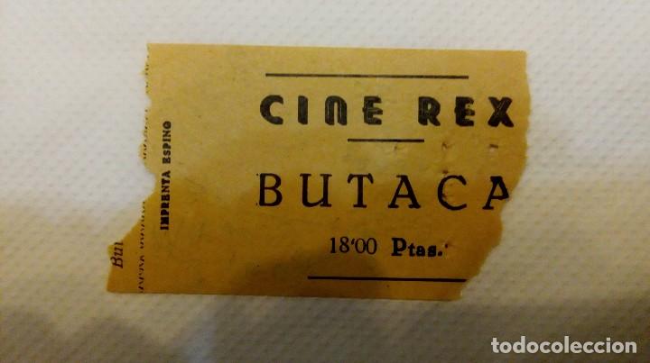 Cine: Entrada cine Rex - Foto 1