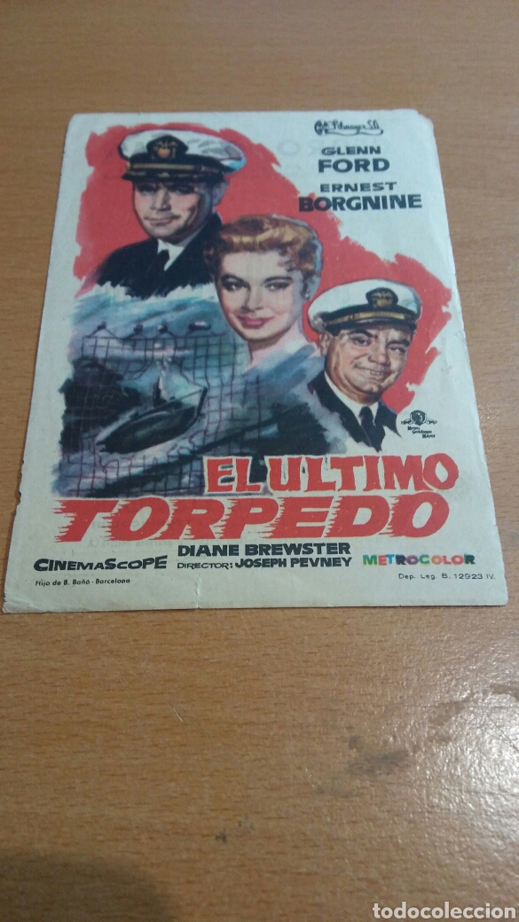 Cine: Programa de cine con publicidad el &uacute;ltimo torpedo - Foto 1