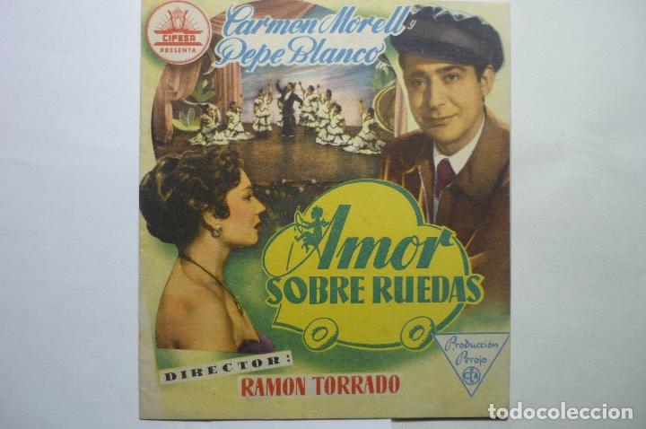 Cine: programa doble amor sobre ruedas - pepe blanco publicidad - Foto 1