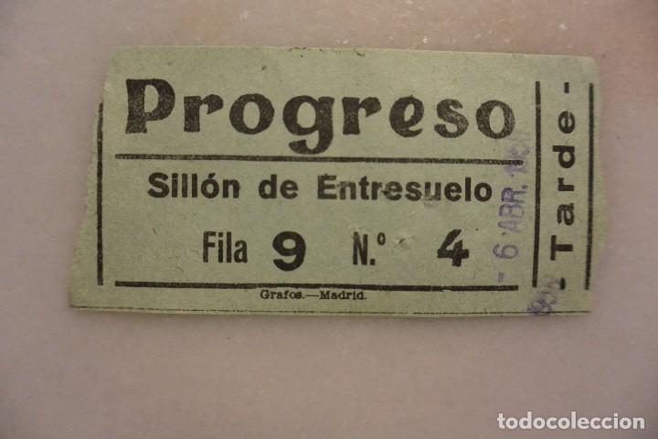 Cine: ENTRADA DE CINE CINE PROGRESO MADRID - Foto 1