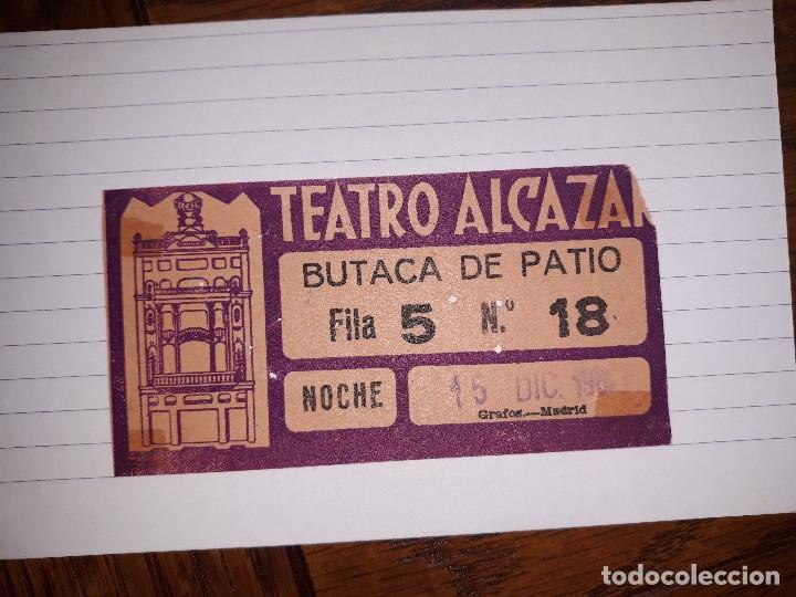Cine: Teatro Alcazar entrada - Foto 1