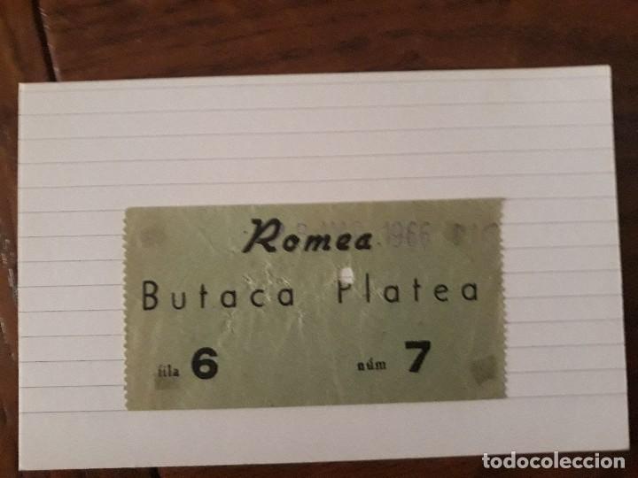 Cine: Romea entrada 1966 - Foto 1