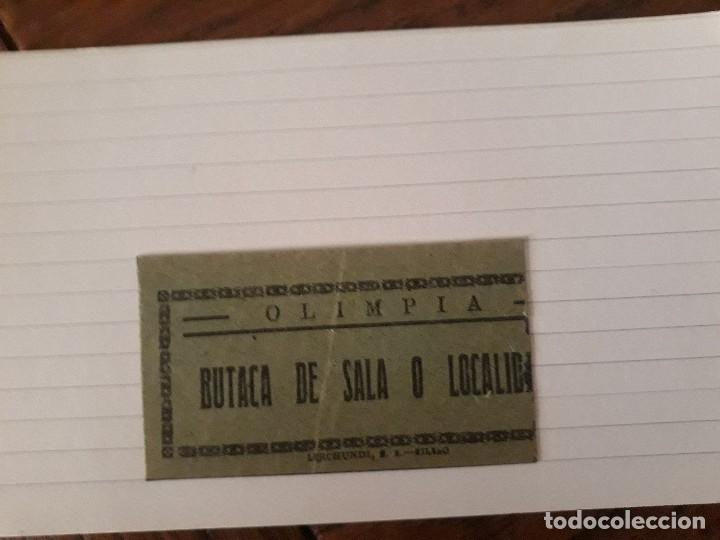Cine: Olimpia Bilbao entrada - Foto 1