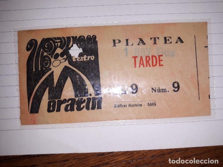Cine: Moratin Barcelona Entrada - Foto 1