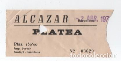 Cine: ENTRADA CINE ALCAZAR - Foto 1