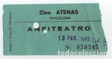 Cine: ENTRADA CINE ATENAS - Foto 1