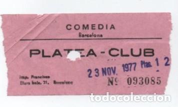 Cine: ENTRADA CINE COMEDIA - Foto 1