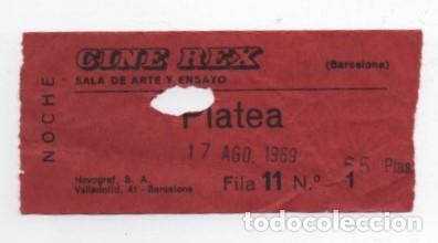 Cine: ENTRADA CINE REX - Foto 1