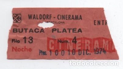 Cine: ENTRADA CINE WALDORF - Foto 1
