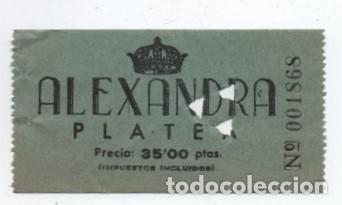 Cine: ENTRADA CINE ALEXANDRA - Foto 1