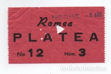 Cine: ENTRADA CINE ROMEA - Foto 1