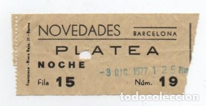 Cine: ENTRADA CINE NOVEDADES - Foto 1