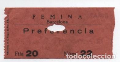 Cine: ENTRADA CINE FEMINA - Foto 1