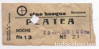 Cine: ENTRADA CINE BOSQUE - Foto 1