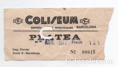 Cine: ENTRADA CINE COLISEUM - Foto 1