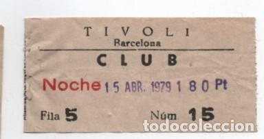 Cine: ENTRADA CINE TIVOLI - Foto 1