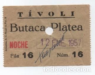 Cine: ENTRADA CINE TIVOLI - Foto 1