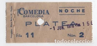 Cine: ENTRADA CINE COMEDIA - Foto 1