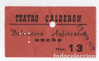 Cine: ENTRADA CINE CALDERON - Foto 1