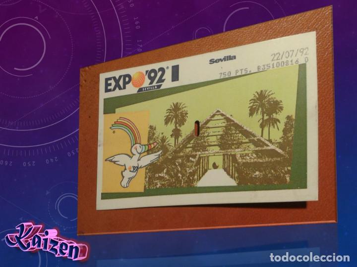 Cine: ENTRADA DE LA EXPO 92 DE SEVILLA - Foto 1