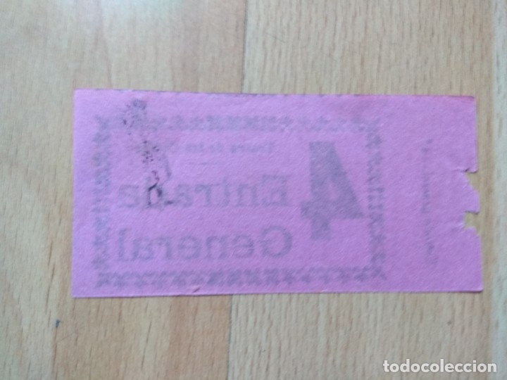Cine: PDO1- ENTRADA PARA EL TEATRO DE  LAS CORTES - Foto 2
