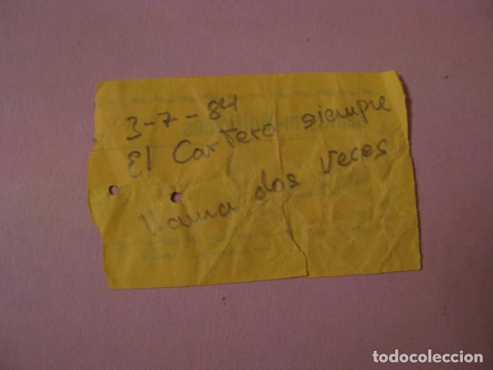 Cine: ENTRADA DE CINE. BENIDORM - MULTICINES. 1984. - Foto 2