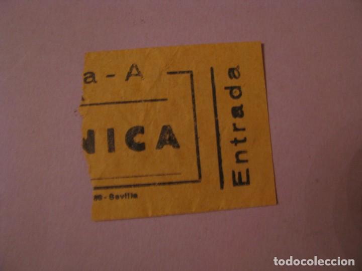 Cine: ENTRADA DE CINE. SEVILLA. 1984. - Foto 1