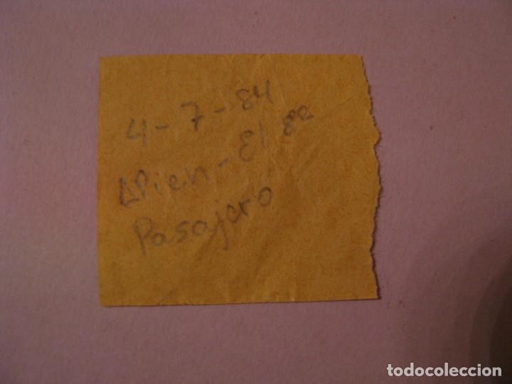 Cine: ENTRADA DE CINE. SEVILLA. 1984. - Foto 2